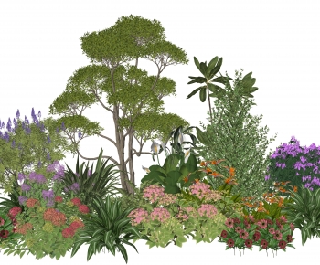 Modern Plant Pile-ID:818181992