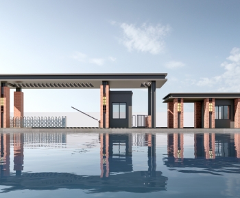 Modern Gate-ID:856482988