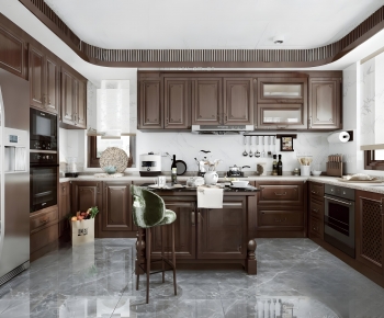 American Style The Kitchen-ID:896327025
