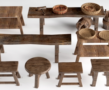 New Chinese Style Wooden Bench Or Stool-ID:631891978