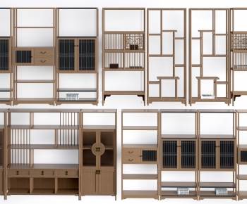 New Chinese Style Antique Rack-ID:377142914