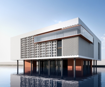 Modern Architecture Of Artistic Style-ID:331245903