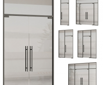 Modern Double Door-ID:827179915