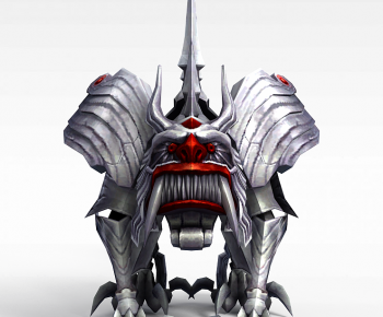 Modern Robot-ID:661631117