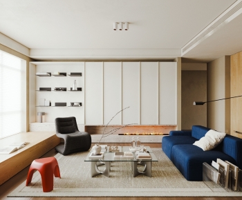 Modern A Living Room-ID:814538002