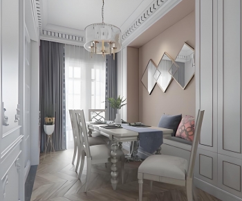 American Style Dining Room-ID:583640104