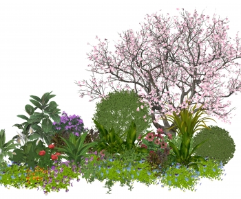 Modern Plant Pile-ID:544851068