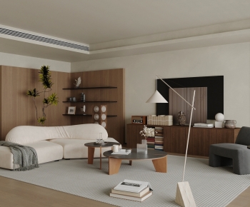 Modern A Living Room-ID:845792063