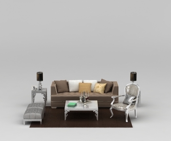 European Style Sofa Combination-ID:175682075