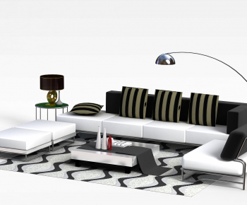 Modern Sofa Combination-ID:987771037