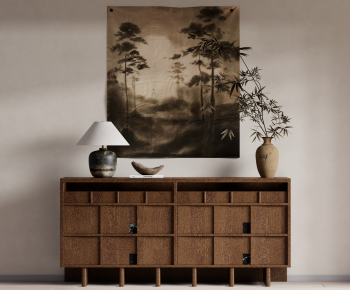 Modern Side Cabinet-ID:347790007