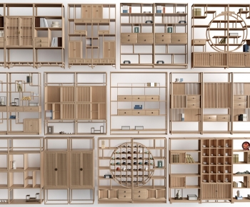 New Chinese Style Antique Rack-ID:378247989