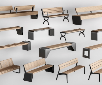 Modern Communal Chair-ID:916801939