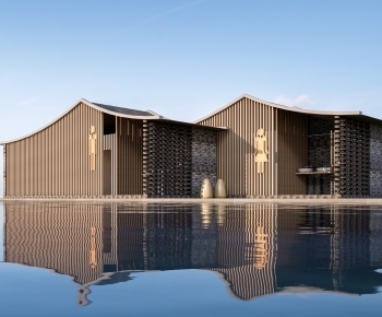 New Chinese Style Public Building-ID:794215921