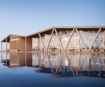 Modern Public Building-ID:180869108