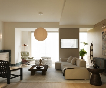 Modern A Living Room-ID:122389892