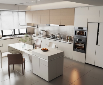 Modern Dining Room-ID:998483901
