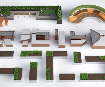 Modern Communal Chair-ID:252079967