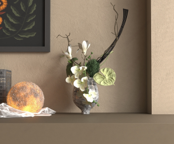 Modern Flower Arrangement-ID:133312942
