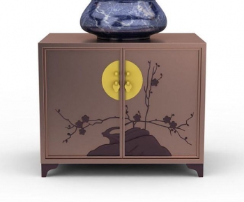 New Chinese Style Bathroom Cabinet-ID:740525013