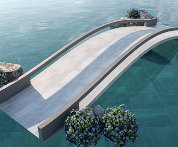 New Chinese Style Bridge-ID:323560951