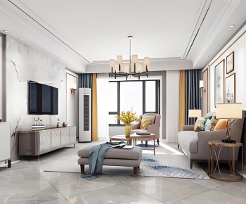 American Style A Living Room-ID:872157101