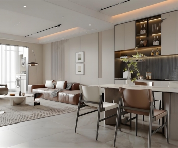 Modern Dining Room-ID:212075007