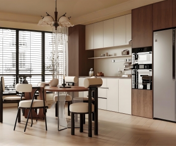 Modern Dining Room-ID:667422067