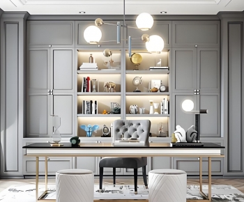 American Style Study Space-ID:843862068