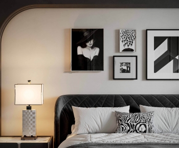 French Style Bedroom-ID:841316941