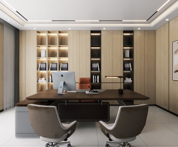 Modern Manager's Office-ID:709490068