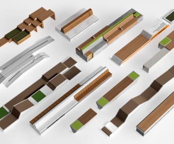 Modern Communal Chair-ID:216742991