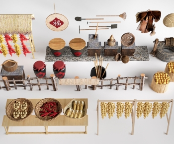 New Chinese Style Garden-ID:665414099