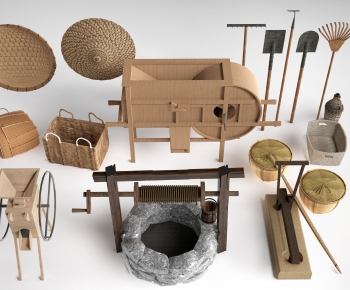 New Chinese Style Garden-ID:500499963