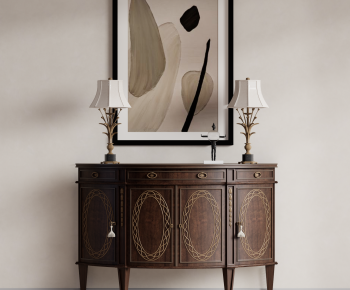 New Classical Style Decorative Cabinet-ID:607132916