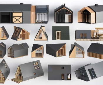 Modern Appearance Of Commercial Building-ID:634377964