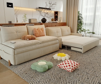 Modern Corner Sofa-ID:782291892