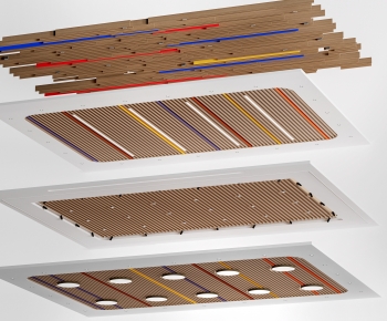 Modern Suspended Ceiling-ID:804860124