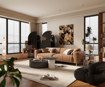 French Style A Living Room-ID:187630729