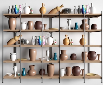 Modern Clay Pot-ID:488483915