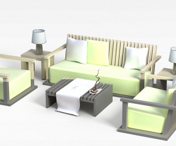 Modern Sofa Combination-ID:840790991