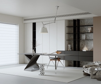 Modern Study Space-ID:379924068