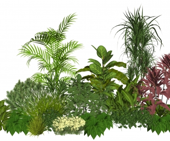 Modern Plant Pile-ID:668773892