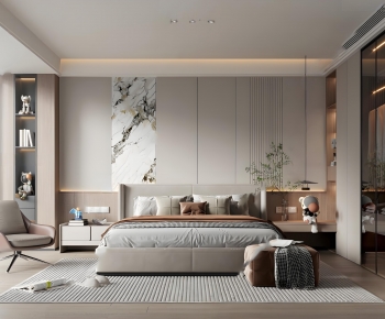 Modern Bedroom-ID:166619061