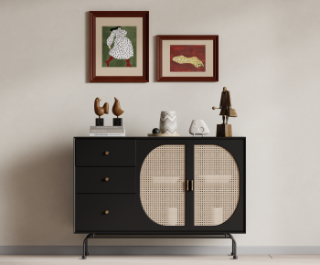 Modern Side Cabinet-ID:204829939
