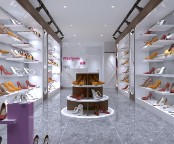 Modern Shoe Store-ID:354502928