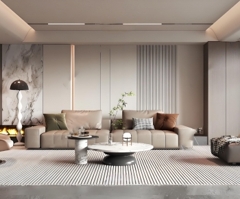 Modern A Living Room-ID:314861069