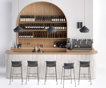 Modern Counter Bar-ID:452143918