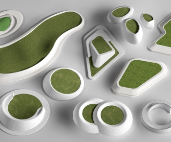 Modern Communal Chair-ID:234411957