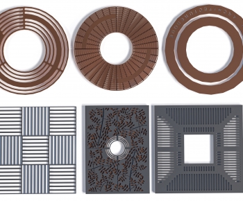 Modern Building Component-ID:855191957